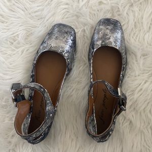 NWOT! Free People Mystic Mary Janes!